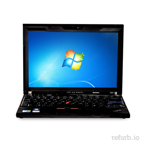 LENOVO THINKPAD X201 i7-L640 2.13GHz LAPTOP, 4GB, 128