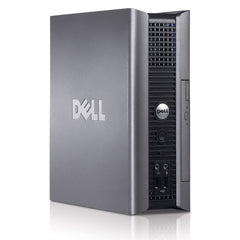 DELL GX760 DESKTOP, 4GB, 160GB HDD, INTEL CORE 2 DUO 2.66GHZ, REFURBISHED DESKTOP