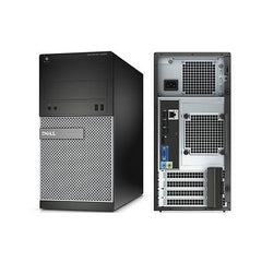 DELL OPTIPLEX 7020 MT DESKTOP, 8GB, 500GB HDD, INTEL CORE i5-4590