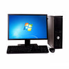 DELL GX755 COMBO, 2GB, 160GB HDD, INTEL CORE 2 DUO 3.0GHz, 20" LCD