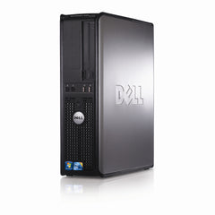 DELL GX380 DESKTOP CORE 2 DUO 3.16 GHz, 6GB, 500GB HDD