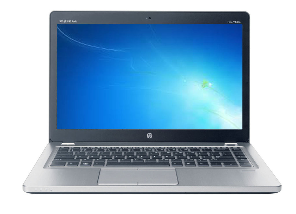 HP 9470M FOLIO ULTRABOOK, 4GB, 160SSD, INTEL i5-3427U 1.8GHz