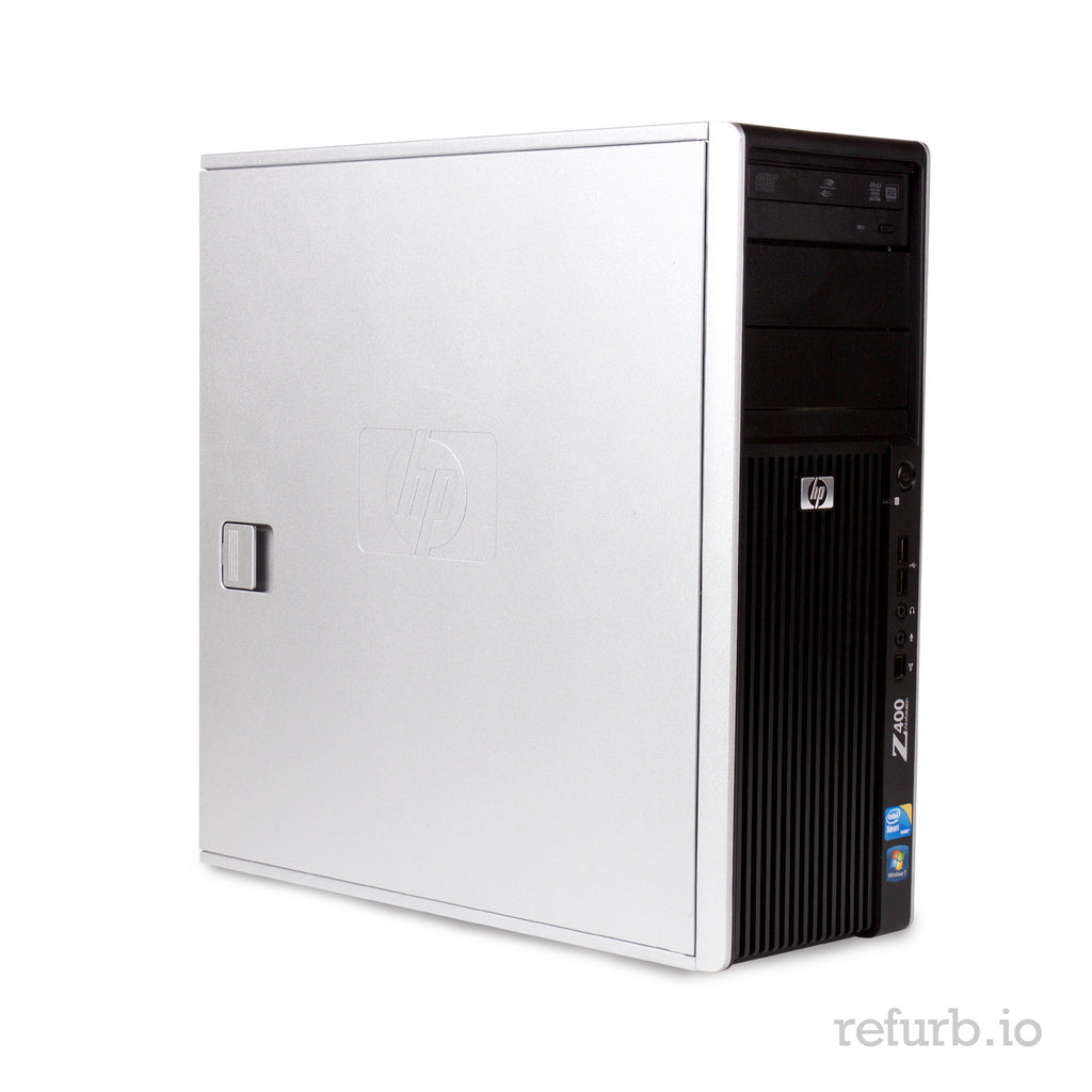 HP Z400 WORKSTATION Intel Xeon w3503 2.4Ghz, 6GB RAM, 2TB HDD